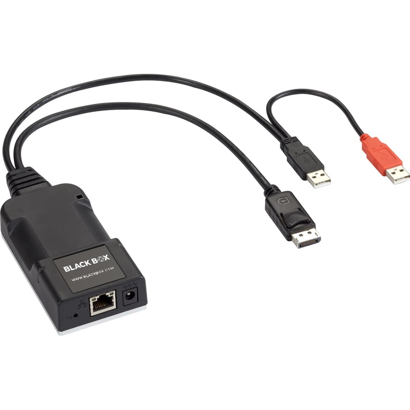 Black Box ACR500DP-T-R2 KVM Extender Transmitter - Thumbnail 1