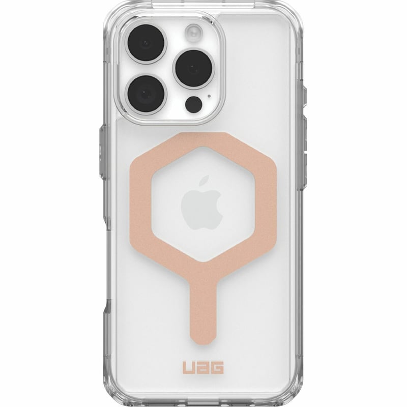 UAG CASE IPH16 PRO PLYO MGSF-ICE/ROSEGLD - Thumbnail 1