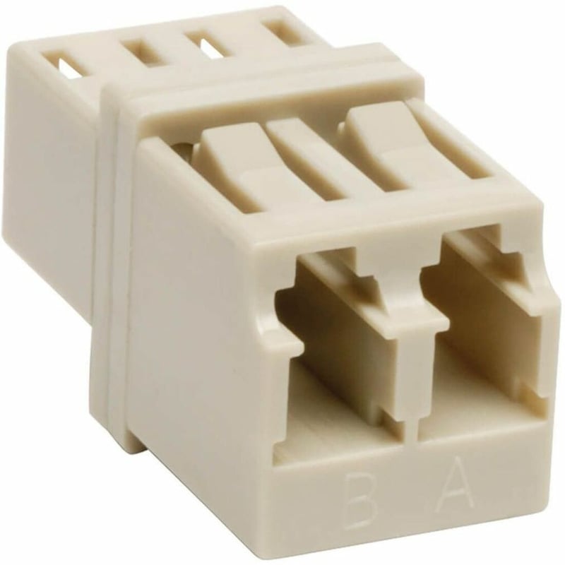 Tripp Lite by Eaton Duplex / Simplex Multimode Fiber Coupler Adapter Dual LC/LC - Thumbnail 1