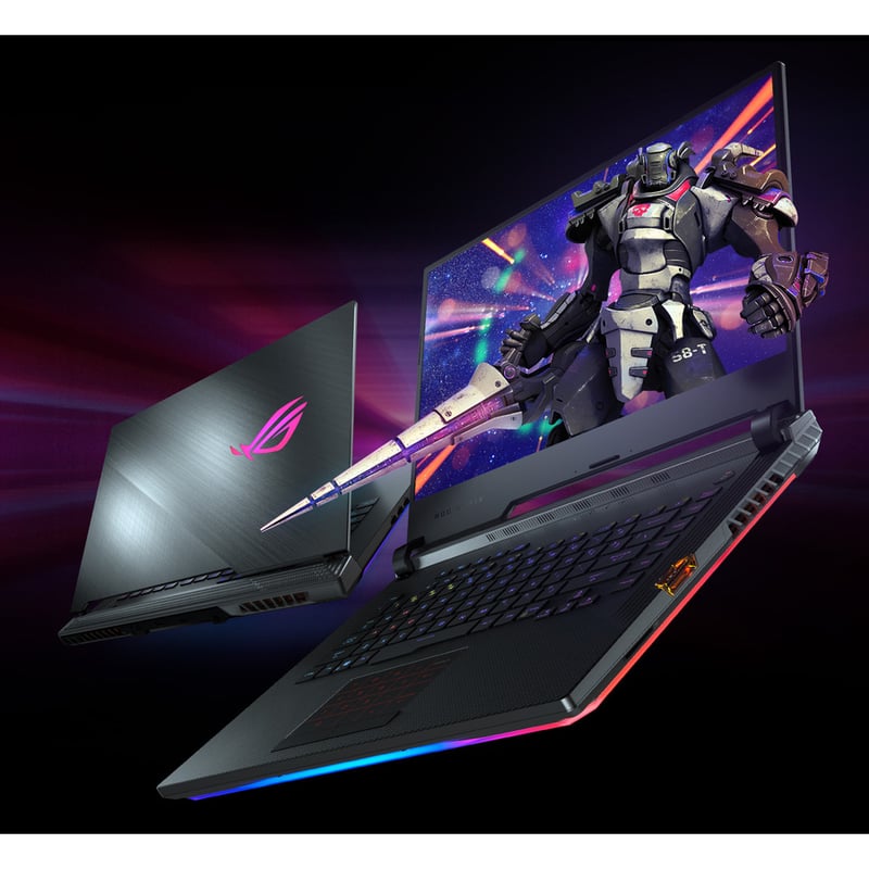 Asus ROG Strix SCAR III G531 G531GV-DB76 15.6" Gaming Notebook - Intel Core i7 9th Gen i7-9750H - 16 GB - 1 TB SSD - Gunmetal - Thumbnail 5