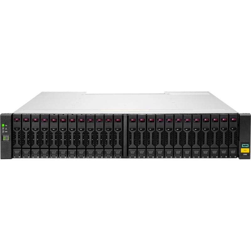 HPE MSA 2060 16Gb Fibre Channel SFF Storage - Thumbnail 2