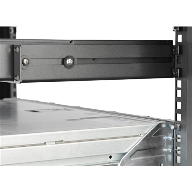 StarTech.com 1U 19" Server Rack Rails 24-36" Adjustable Depth /Universal 4 Post Network/Server/UPS Equipment Mounting Rack Mount Rail Kit - Thumbnail 4
