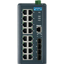 Advantech EKI-2720G-4FI Ethernet Switch - Thumbnail 2