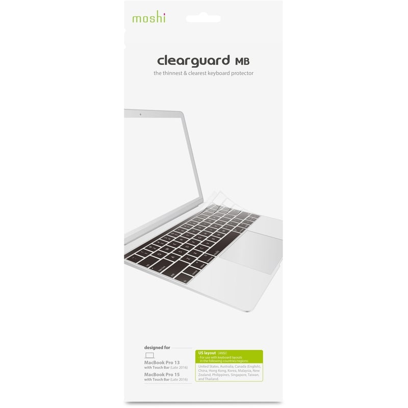 Protect your keyboard from spills, stains, grease, crumbs, and more with this ultra-thin keyboard protector. - Thumbnail 2