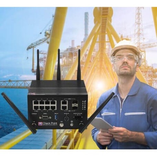 Check Point Quantum Rugged 1570R Network Security/Firewall Appliance - Thumbnail 4