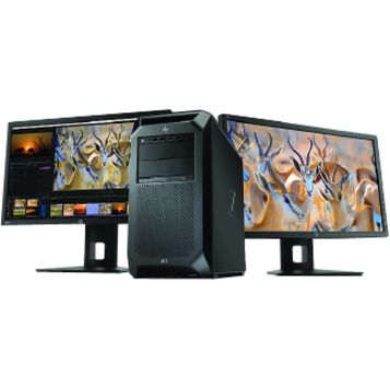 HP Z8 G4 Workstation - Intel Xeon Gold 5218 - 64 GB - 512 GB SSD - Tower - Black - Thumbnail 4