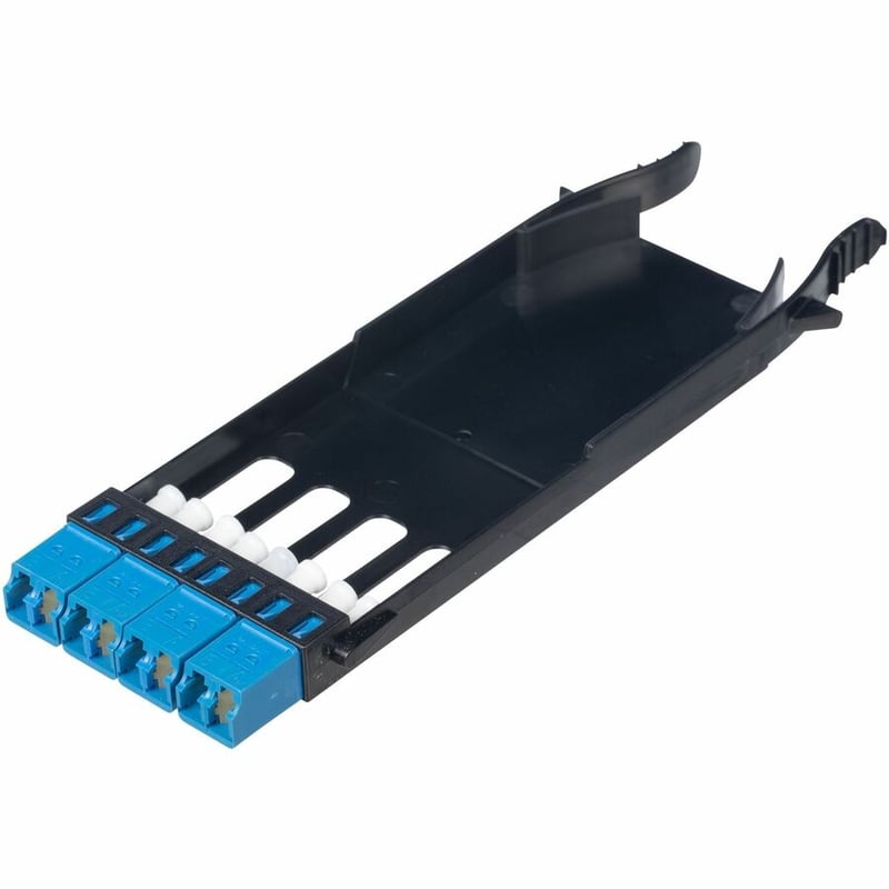 Panduit HD Flex FAP Cassette, LC Duplex, OS2, Blue - Thumbnail 3