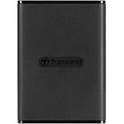 Transcend ESD270C 500 GB Portable Solid State Drive - External - Black - Thumbnail 2