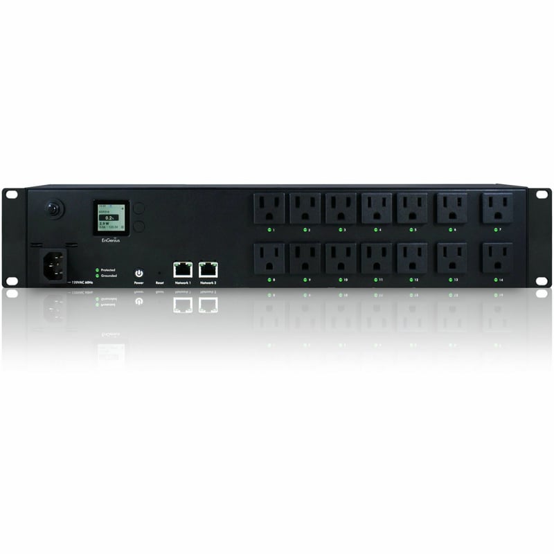 EnGenius ECP214 14-Outlets PDU - Thumbnail 1