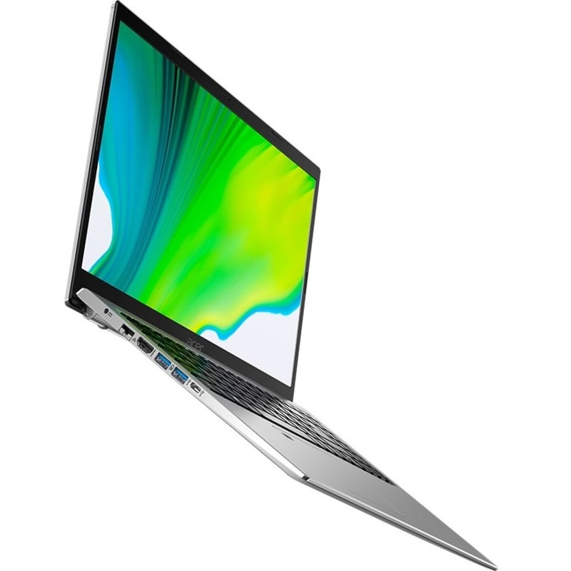 Acer Aspire 5 A515-56 A515-56-53S3 15.6" Notebook - Full HD - 1920 x 1080 - Intel Core i5 11th Gen i5-1135G7 Quad-core (4 Core) 2.40 GHz - 8 GB Total RAM - 256 GB SSD - Pure Silver - Thumbnail 4