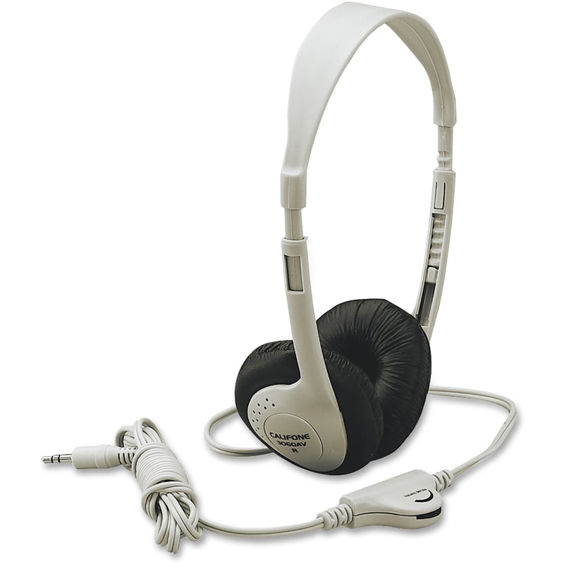 CALIFONE DUAL WIRED 3.5MM MULTIMEDIA STEREO HEADPHONE