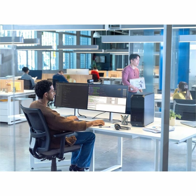 HP Z4 G5 Workstation - 1 x Intel Xeon w3-2423 - 16 GB - 512 GB SSD - Tower - Black - Thumbnail 5