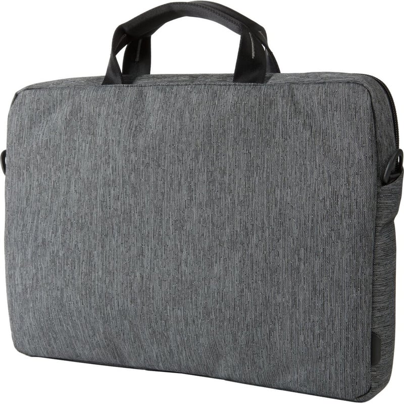Incase City Carrying Case (Briefcase) for 15" Apple iPhone MacBook Pro, Notebook, Accessories - Gray - Thumbnail 4