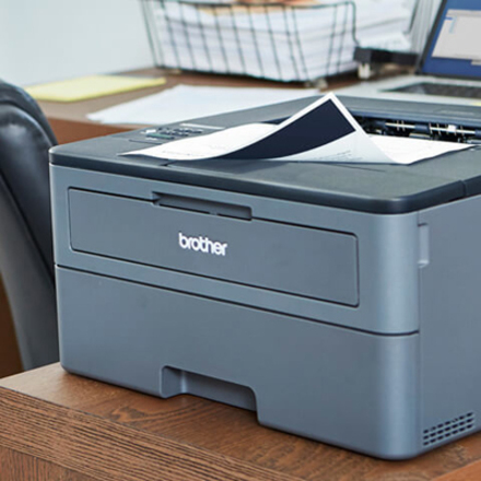 Brother HL HL-L2370DWXL Desktop Laser Printer - Monochrome - Thumbnail 4