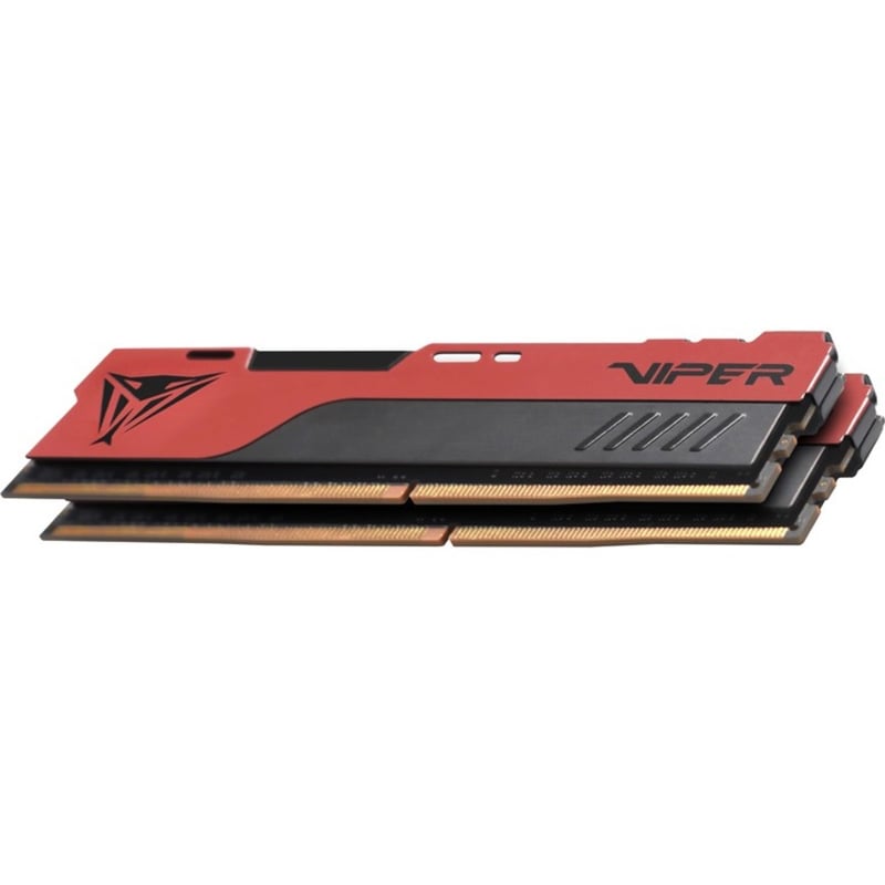 PATRIOT V ELITE 2 32GB 4000MT/S CL20 RED/BLK HS DUAL KIT - Thumbnail 5