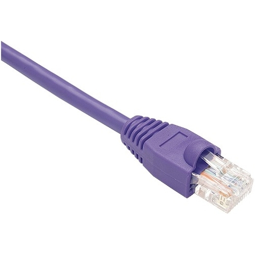UNC GROUP 15FT CAT5E SNAGLESS UNSHIELDED (UTP) ETHERNET NETWORK PATCH CABLE PURP