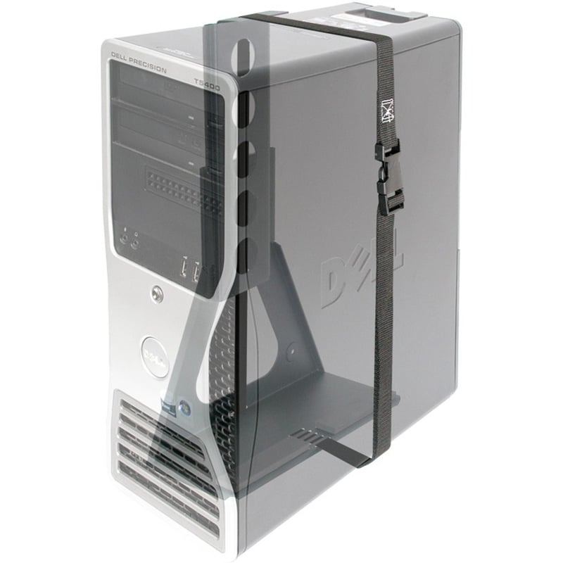 Rack Solutions Universal PC Wall Mount for Large Size Equipment (2.70in+) - Thumbnail 2
