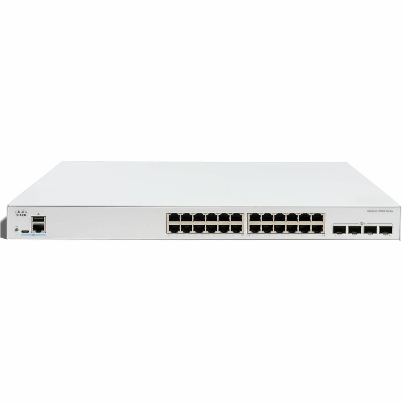 CATALYST 1300X 24-PORT GE 4X10G SFP+ - Thumbnail 1