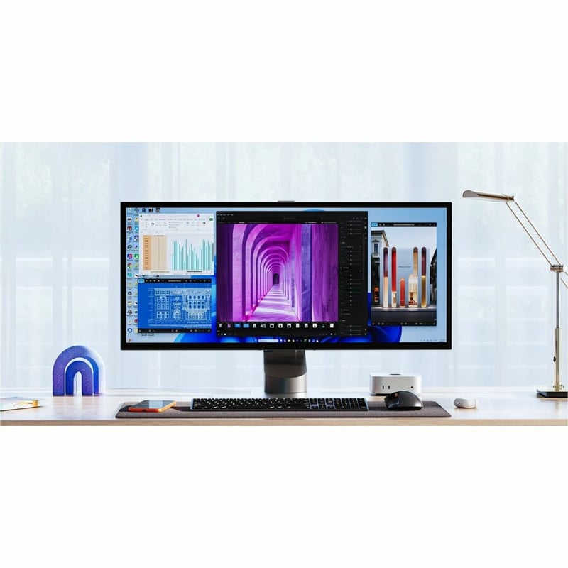 Alogic Aspekt 34A3KPDTMBLK 34" Class LED Touchscreen Monitor - 21:9 - 14 ms