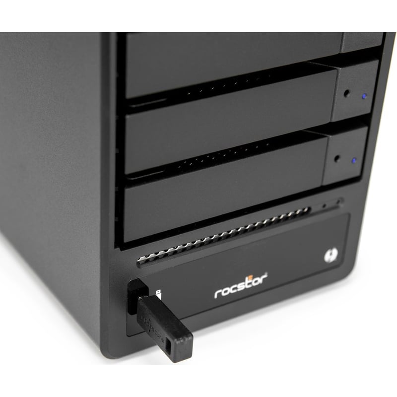 Rocstor ET34 DAS Storage System - Thumbnail 3