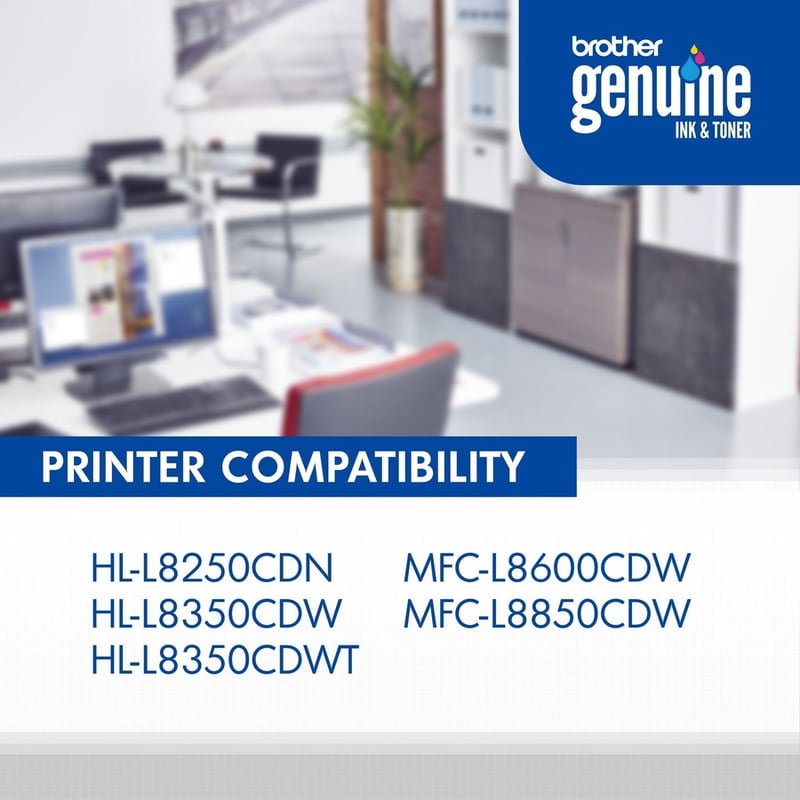 Brother Genuine TN336BK High Yield Black Toner Cartridge - Thumbnail 2