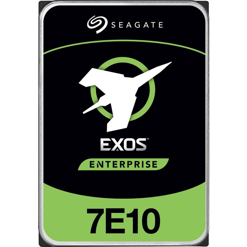 Seagate Exos 7E10 ST4000NM000B 4 TB Hard Drive - Internal - SATA (SATA/600) - Thumbnail 1