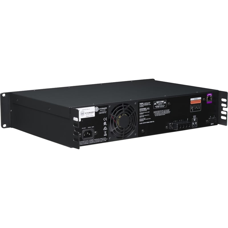 Crown CDi DriveCore 2|300 Amplifier - 600 W RMS - 2 Channel - Black - Thumbnail 3