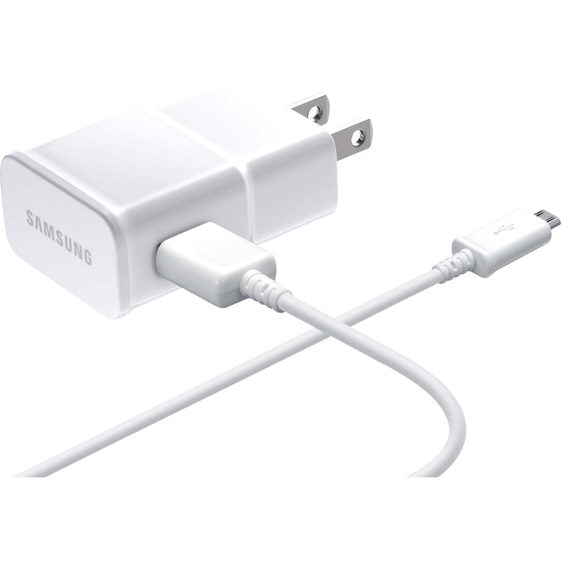 4XEM 6ft Samsung Cable and Wall Charger kit - Thumbnail 1