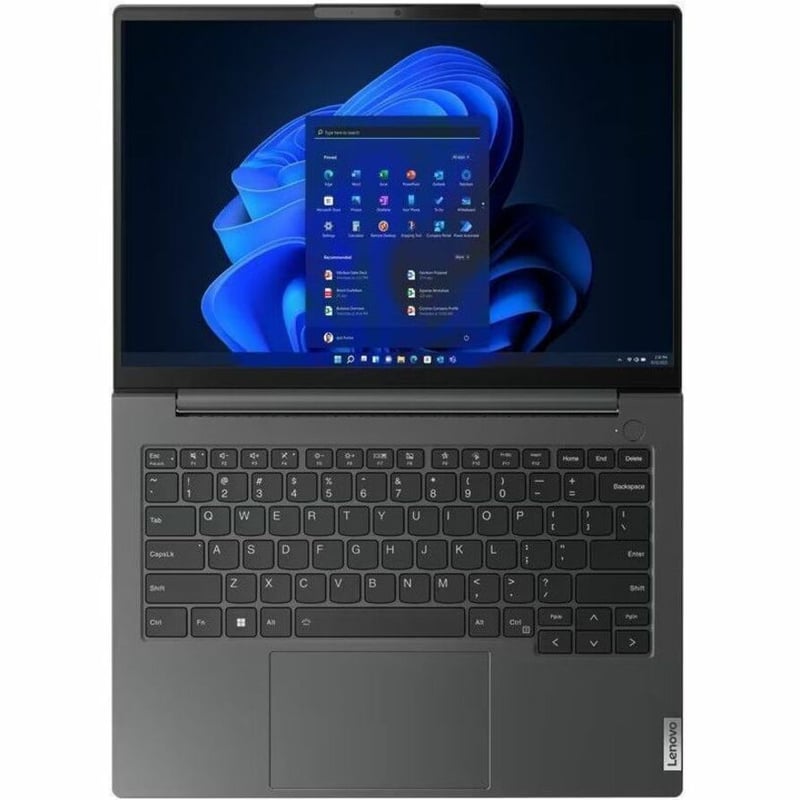 Lenovo K14 Gen 2 21G00002US 14" Notebook - WUXGA - 1920 x 1200 - Intel Core i3 13th Gen i3-1315U Hexa-core (6 Core) 1.20 GHz - 8 GB Total RAM - 256 GB SSD - Onyx Gray - Thumbnail 3