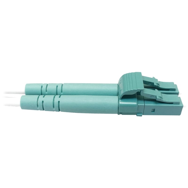 Tripp Lite by Eaton 400G Multimode 50/125 OM4 Plenum Fiber Optic Breakout Cable 16F MTP/MPO-APC to (x4) LC Duplex (F/M) Magenta 3 m - Thumbnail 4