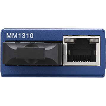 Advantech 10/100Mbps Miniature Media Converter with LFPT - Thumbnail 4
