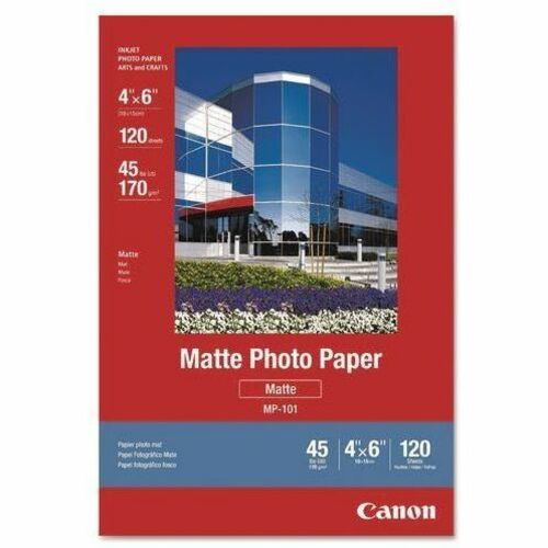 Canon MP-101 Photo Paper