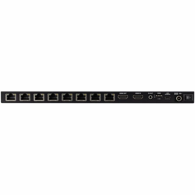 8PORT 4K HDMI CAT6 SPLITTER WITH 8 RECEIVERS - Thumbnail 4