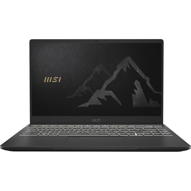 MSI Summit B14 A11M-077 14" Ultrabook - Full HD - 1920 x 1080 - Intel Core i5 11th Gen i5-1135G7 900 MHz - 8 GB Total RAM - 512 GB SSD - Ink Black - Thumbnail 1