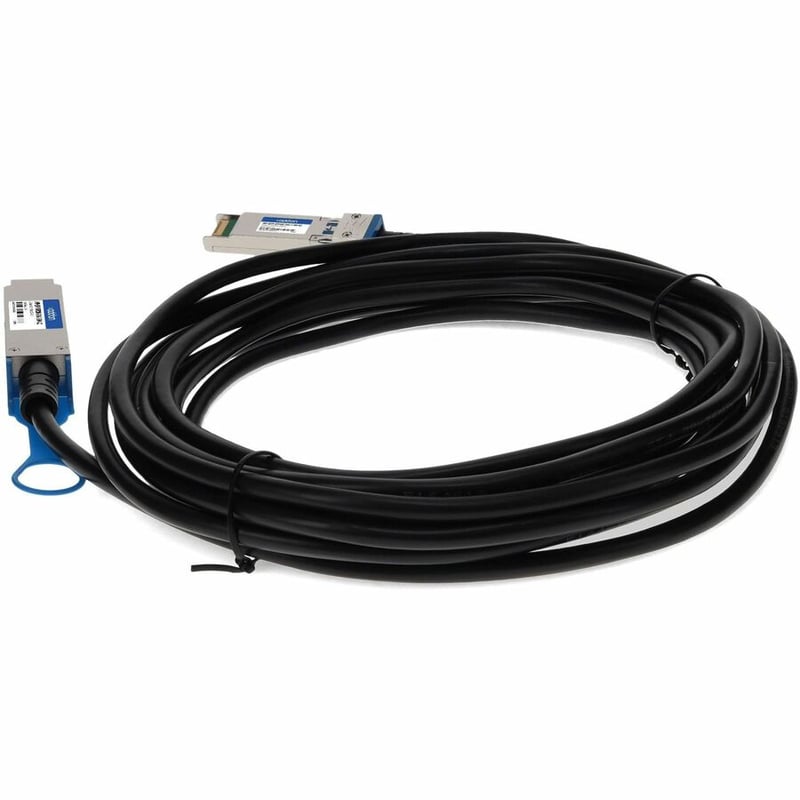 AddOn Juniper Networks® JNP-QSFP-SFP28G-DAC-1-5M Compatible TAA Compliant 25GBase-CU QSFP28 to 1xSFP28 Direct Attach Cable (Passive Twinax, 1.5m) - Thumbnail 3