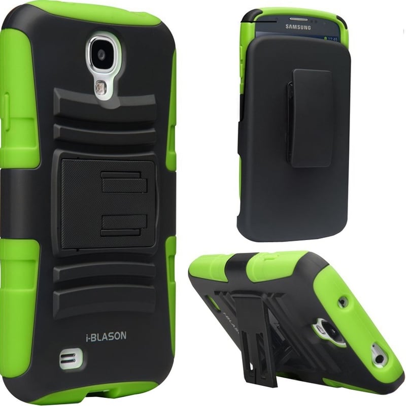 S4 ACTIVE PRIME SERIES HOLSTER - GREEN - Thumbnail 1