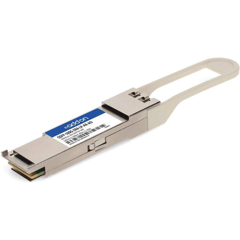 ARISTA QSFP-100G-ZR4-AR COMP TAA 100G-ZR4 QSFP28 1309NM 80KM LC - Thumbnail 1