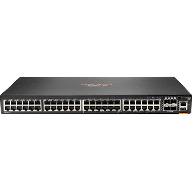 ARUBA 6300F 48G 4SFP56 SW IN EN PL-WB