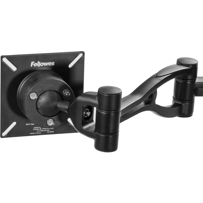 Fellowes Professional Series Depth Adjustable Dual Monitor Arm - Thumbnail 2