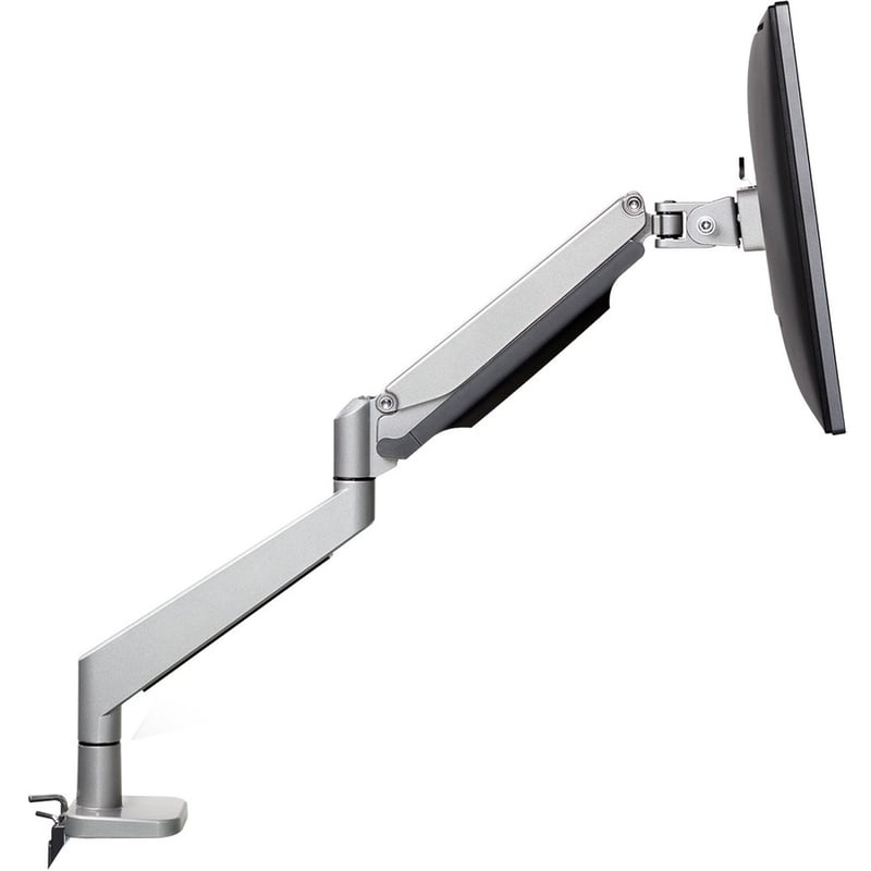 HAT Envoy ENVOY-1 Desk Mount for Monitor - Silver - Thumbnail 5