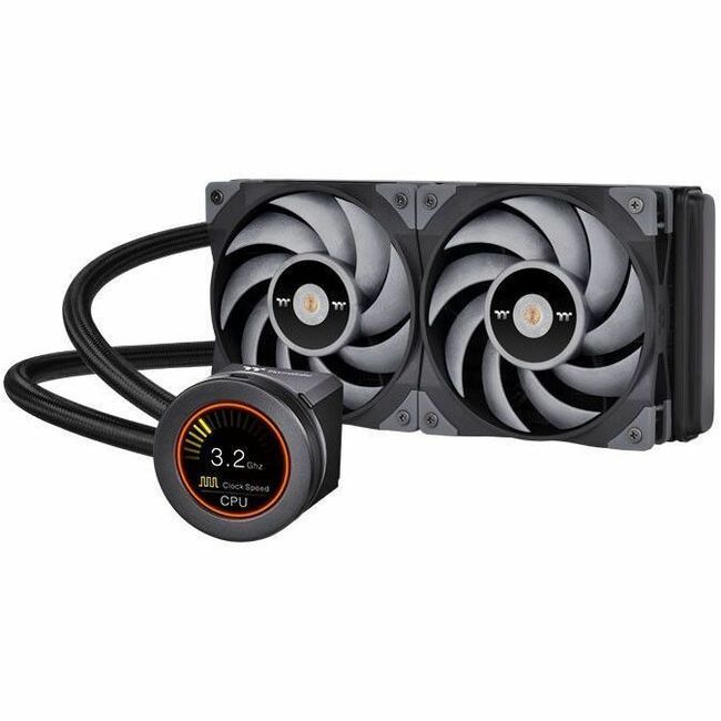 Thermaltake TOUGHLIQUID Ultra 240 All-In-One Liquid Cooler - Thumbnail 1
