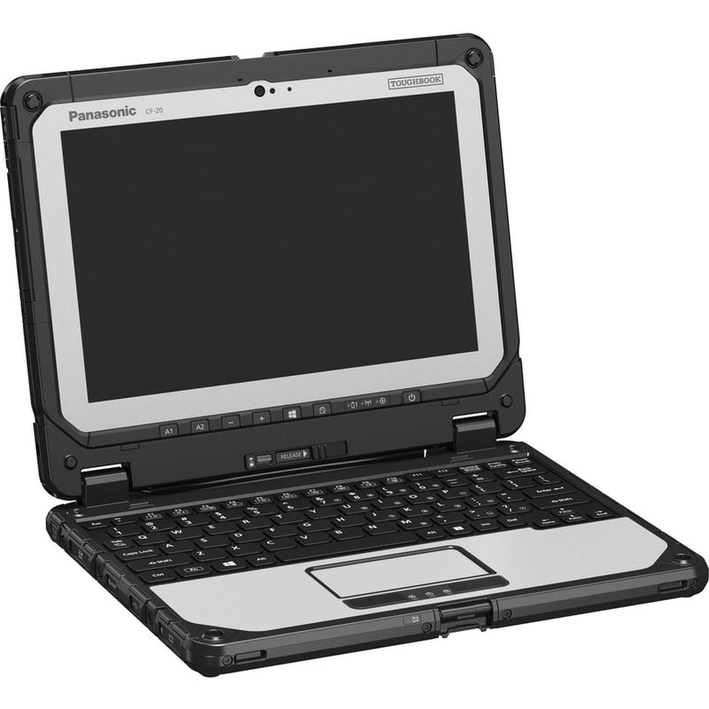 Panasonic TOUGHBOOK CF-20 CF-20CX005VM 10.1" Touchscreen Rugged Detachable 2 in 1 Notebook - WUXGA - Intel Core M 6th Gen m5-6Y57 - 8 GB - 512 GB SSD - Thumbnail 2