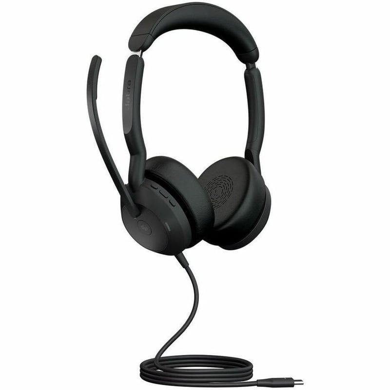 JABRA EVOLVE2 50 USB-C/A MS STEREO W/O BT - Thumbnail 1