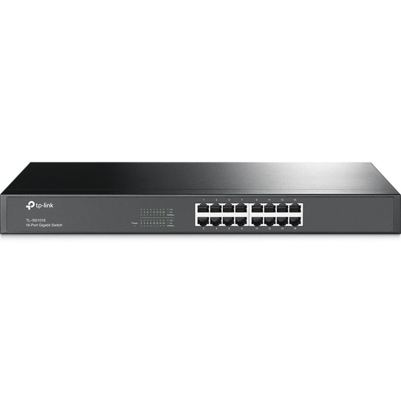 TP-LINK TL-SG1016 - 16-Port Gigabit Ethernet Switch - Thumbnail 1