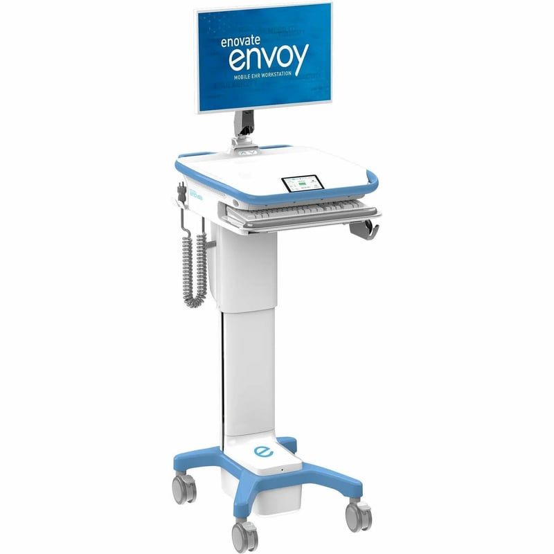 ENVOY 2 MOBIUSPWR+ STD ECOFLEX SIGHTLINE 5IN AUTOTRAX CASTERS - Thumbnail 1