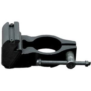 SINGLE DIRECT MOUNT BLOCK WITH POLE CLAMP FOR 100 SERIES DESK STAND. SECURELY AT
