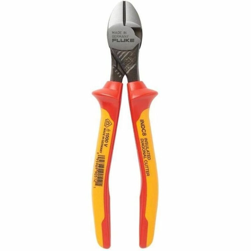 INSULATED HIGH LEVERAGE DIAGONAL CUTTER 8 IN 200MM 1000V - Thumbnail 2