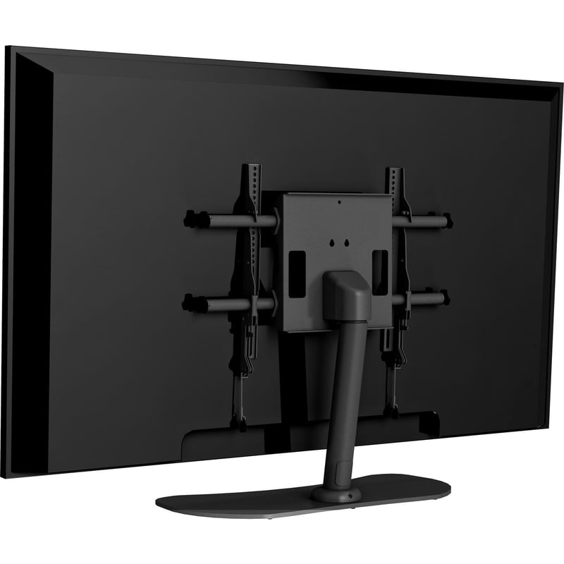 Chief Fusion Large Table Stand Display Mount - For Displays 46-70" - Black - Thumbnail 1