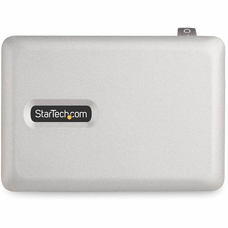 StarTech.com 7-Port USB-C Hub, 5x USB-A + 2x USB-C, Self-Powered w/ 65W Power Supply, USB 3.1 10Gbps Desktop/Laptop USB Hub w/ Charging - Thumbnail 5