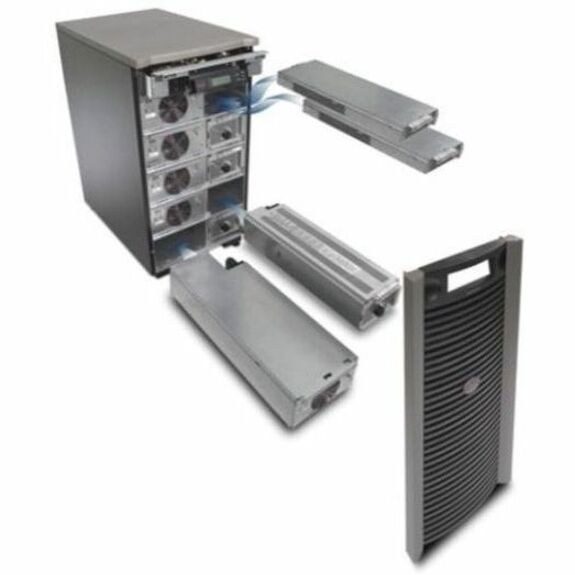 APC Symmetra LX 12kVA Scalable to 16kVA N+1 Tower UPS - Thumbnail 4